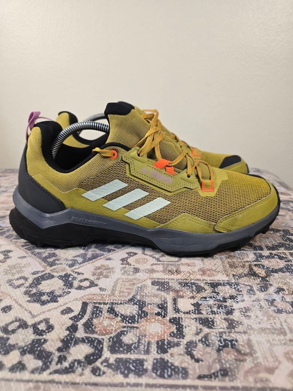 Adidas Terrex Ax4 Primegreen Hiking Men's Sneaker Size 10.5 Pulse Olive GZ1723
